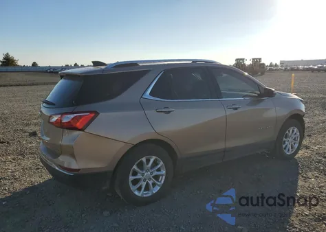 2018 Chevrolet Equinox Lt из США, поврежденный, VIN 3GNAXUEUXJL287748